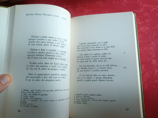 I capolavori della poesia italiana | Aa.Vv