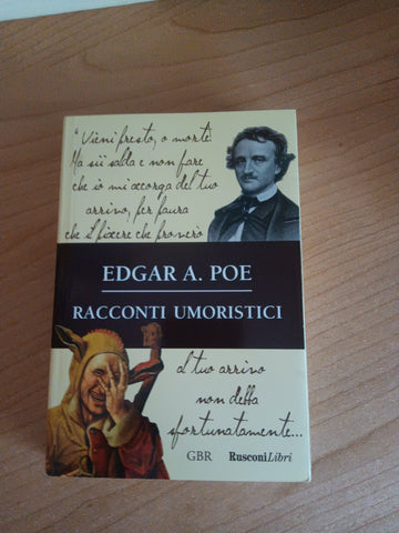 Racconti umoristici | Edgar Poe
