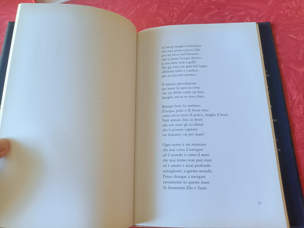 Noi che sempre navighiamo. Trenta poesie e un racconto | Tonino Conte