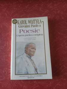 Poesie. L’opera poetica completa | Karol Wojtyla
