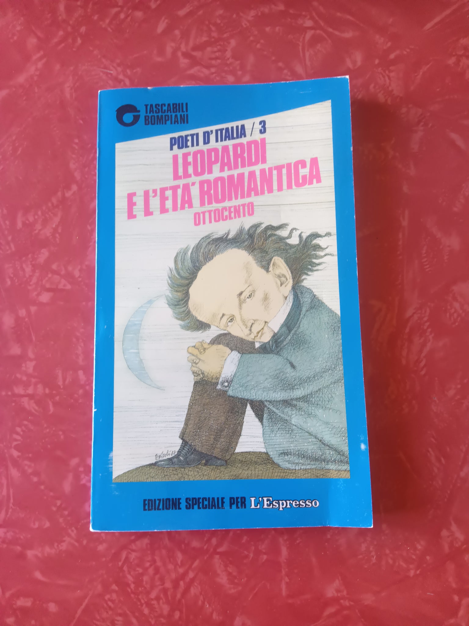 Leopardi e l’età romantica. Ottocento | Enzo Golino, a cura di  - Bompiani