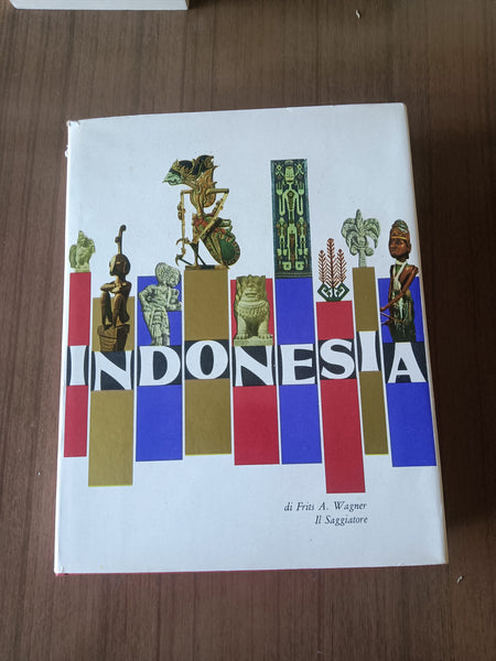 Indonesia | Frits A. Wagner - Il Saggiatore