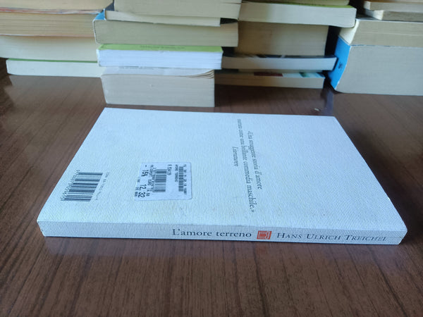 L’amore terreno | Hans Ulrich Treichel - Neri Pozza