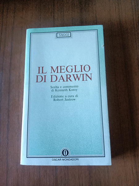 Il meglio di Darwin | Robert Jastrow - Mondadori