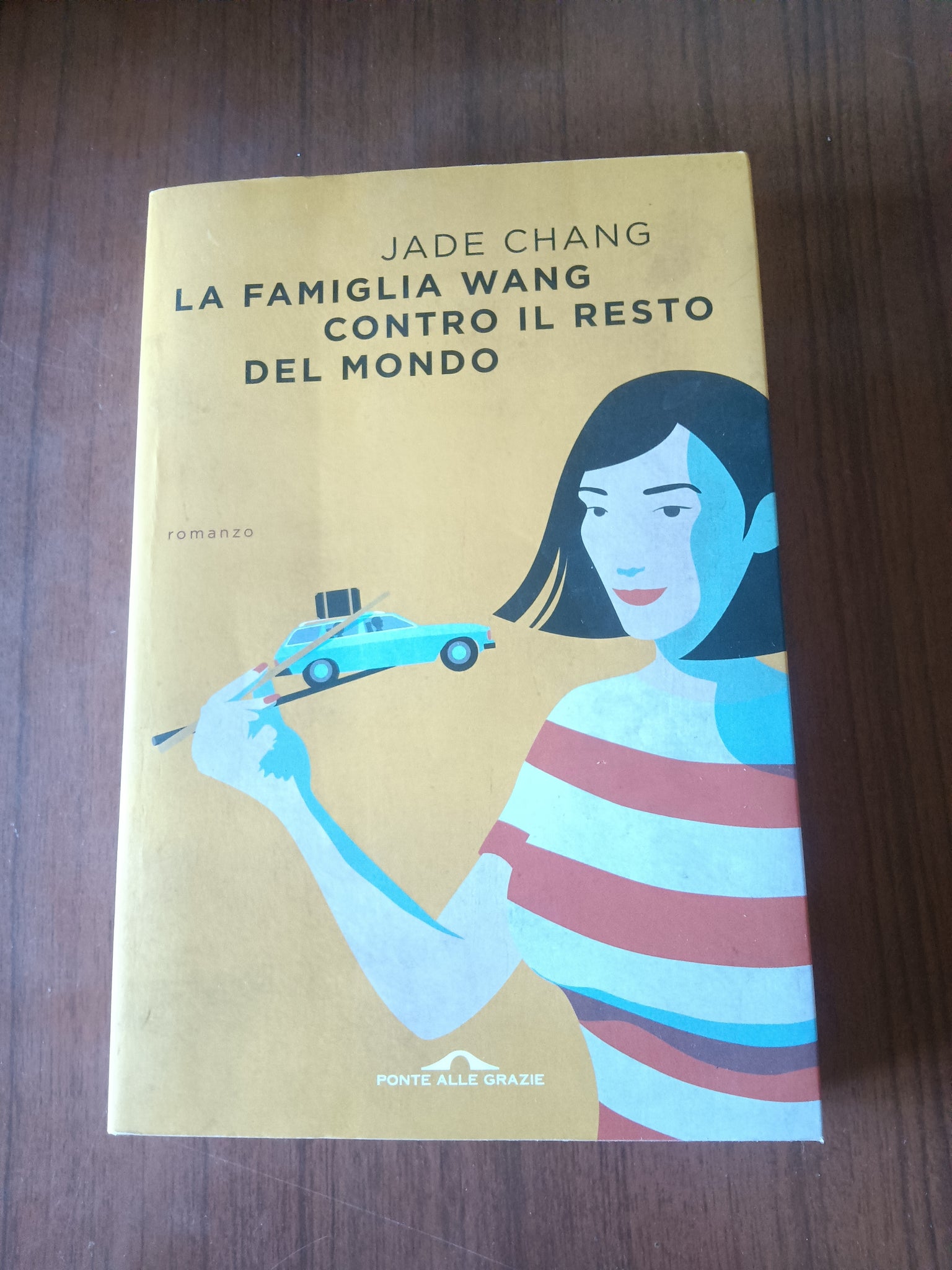 La famiglia wang contro il resto del mondo | Jade Chang