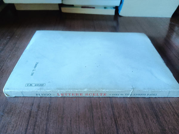 Lettere scelte | Plino