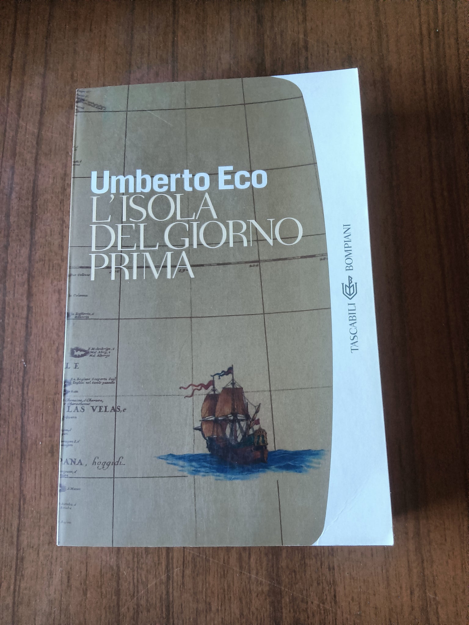 L’Isola del Giorno Prima | Umberto Eco - Bompiani