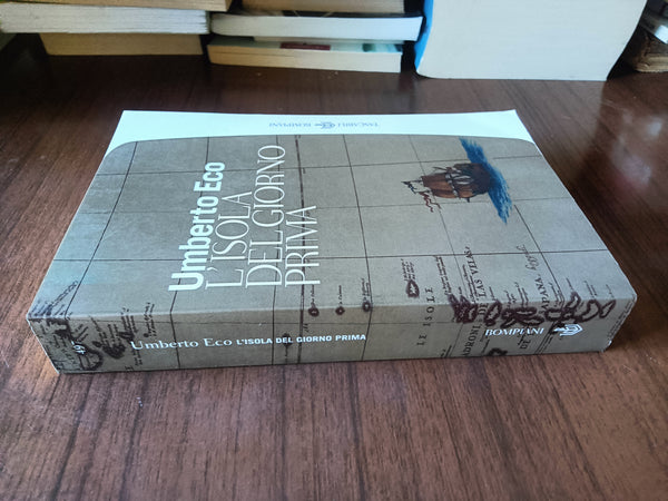 L’Isola del Giorno Prima | Umberto Eco - Bompiani