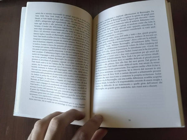 Danzando a piedi nudi. Le rivoluzioni di Patti Smith | Ruggero Marinello