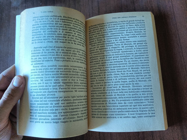 Scienza come cultura | M. Piattelli Palmarini - Mondadori