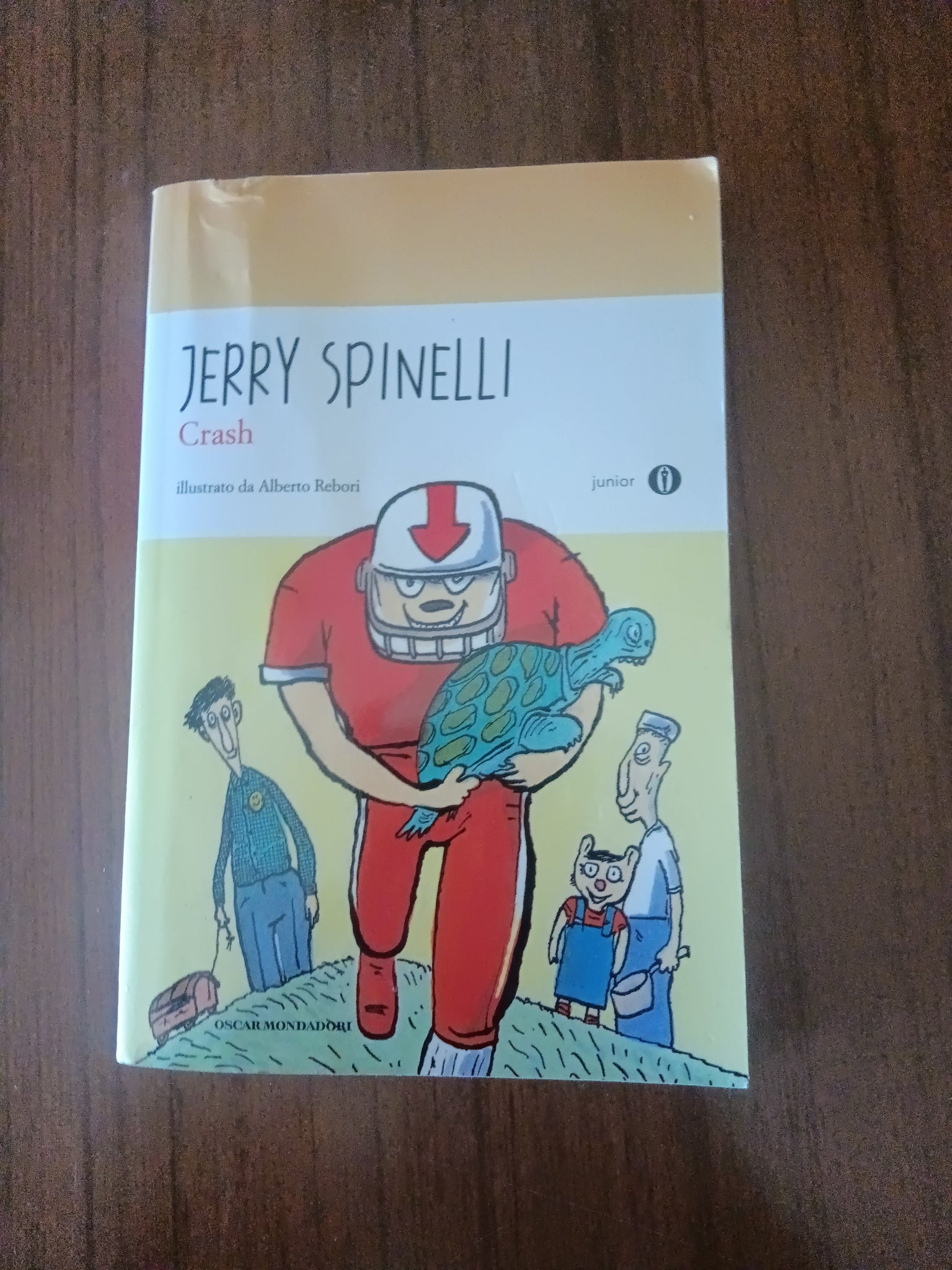 Crash | Jerry Spinelli - Mondadori
