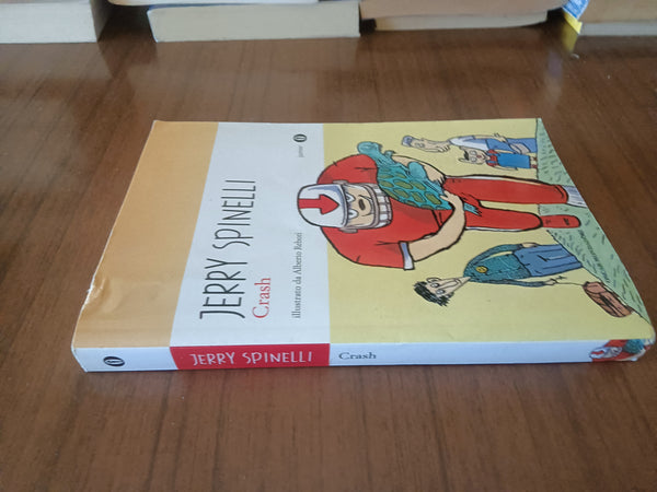 Crash | Jerry Spinelli - Mondadori
