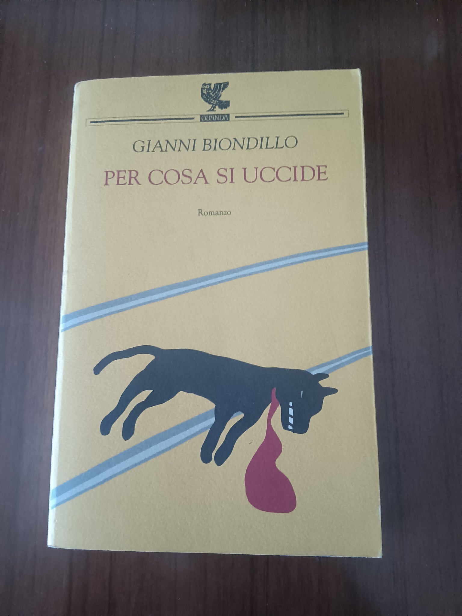 Per cosa si uccide | Gianni Biondillo - Guanda