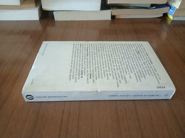 Gente di Dublino | James Joyce - Mondadori