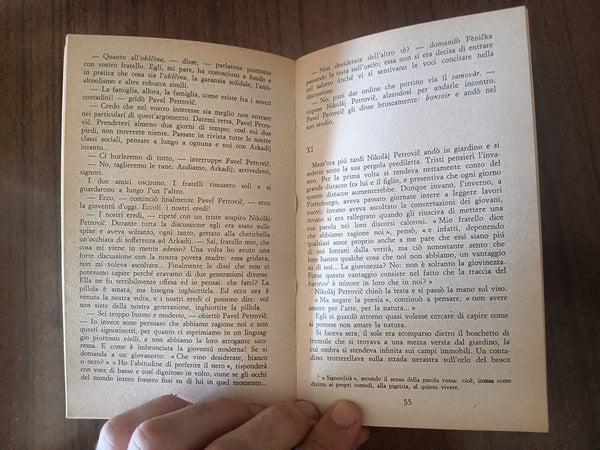 Padri e figli | Turgenev - Garzanti