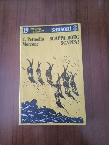 Scappa Bouc, scappa! | Carmen Pettoello Morrone