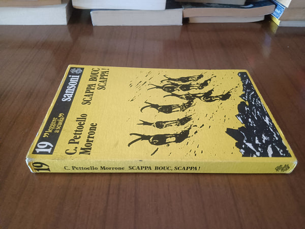 Scappa Bouc, scappa! | Carmen Pettoello Morrone