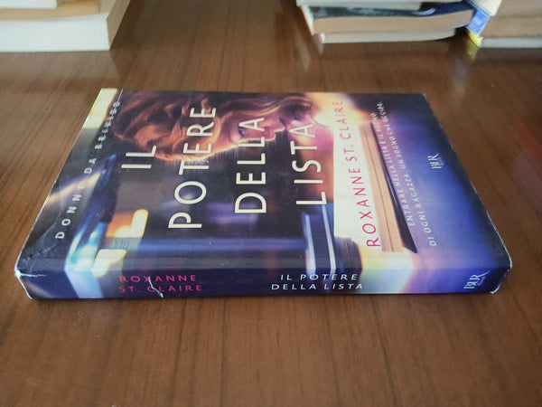 Il potere della lista | Donne Da Brivido - Rizzoli