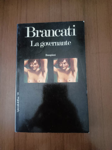 La governante | Brancati - Bompiani