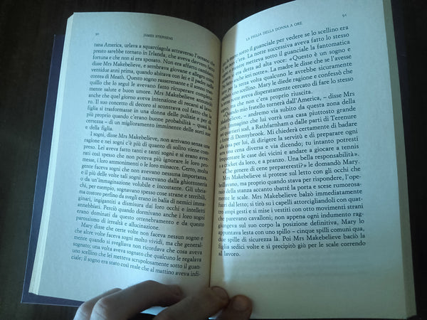 La figlia della donna a ore | James Stephens - Bollati Boringhieri
