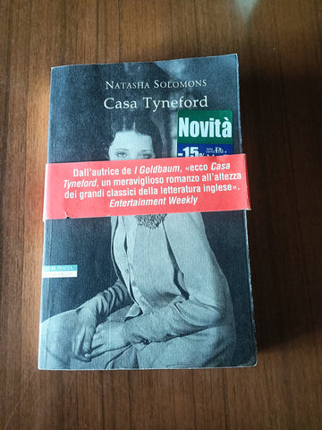 Casa Tyneford | Natasha Solomons - Neri Pozza