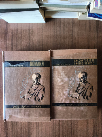 Romanzi. Racconti, saggi, pagine sparse 2 Voll. | Italo Svevo