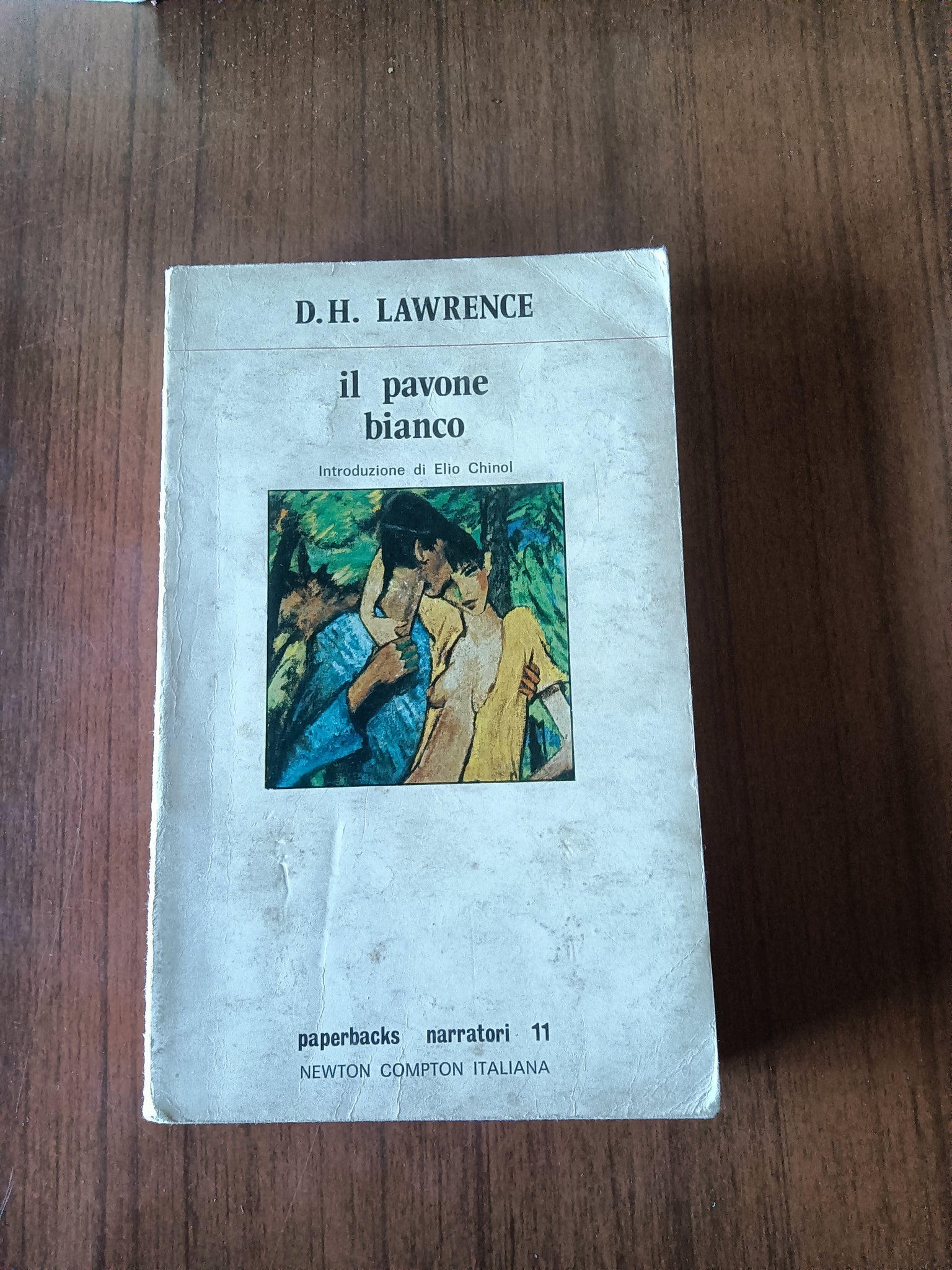Il pavone bianco | David Herbert Lawrence