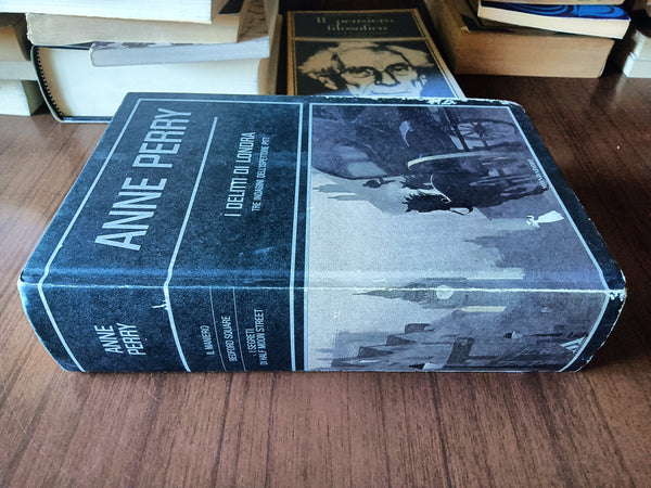 I delitti di Londra | Anne Perry - Mondadori