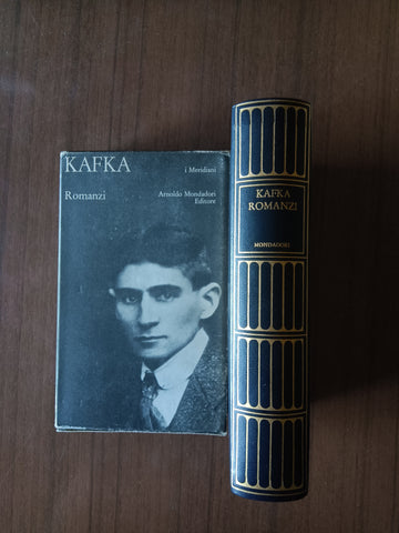 Romanzi | Franz Kafka - Mondadori