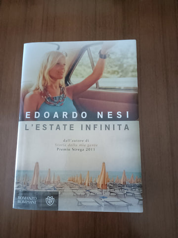 L’estate infinita | Edoardo Nesi - Bompiani