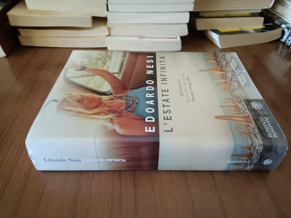 L’estate infinita | Edoardo Nesi - Bompiani