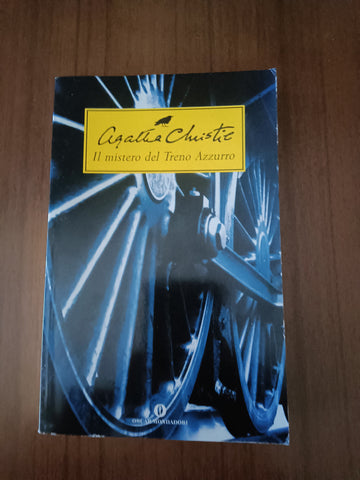 Il mistero del treno azzurro | Agatha Christie - Mondadori