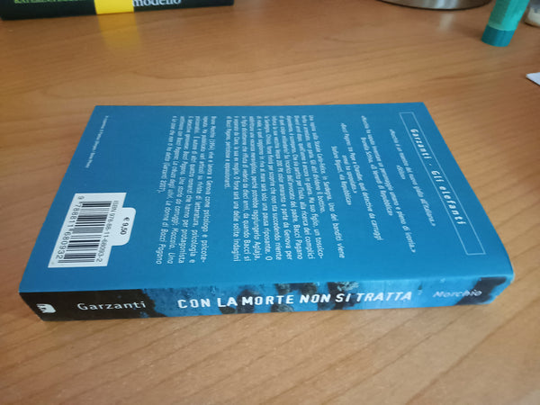 Con la morte non si tratta | Bruno Morchio - Garzanti