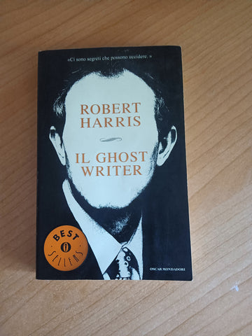 Il ghost writer | Robert Harris - Mondadori