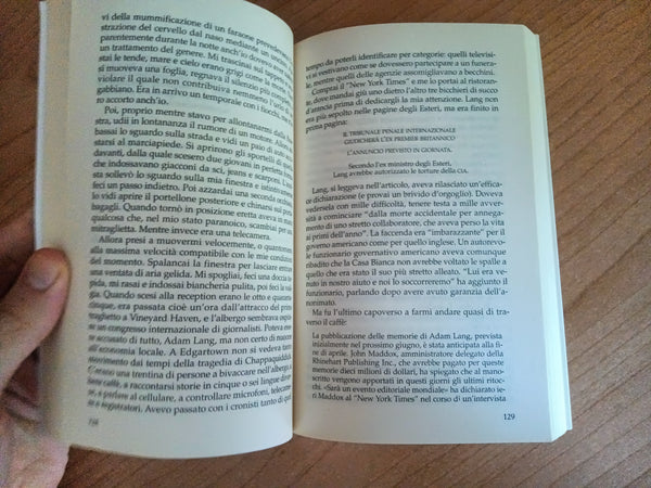 Il ghost writer | Robert Harris - Mondadori