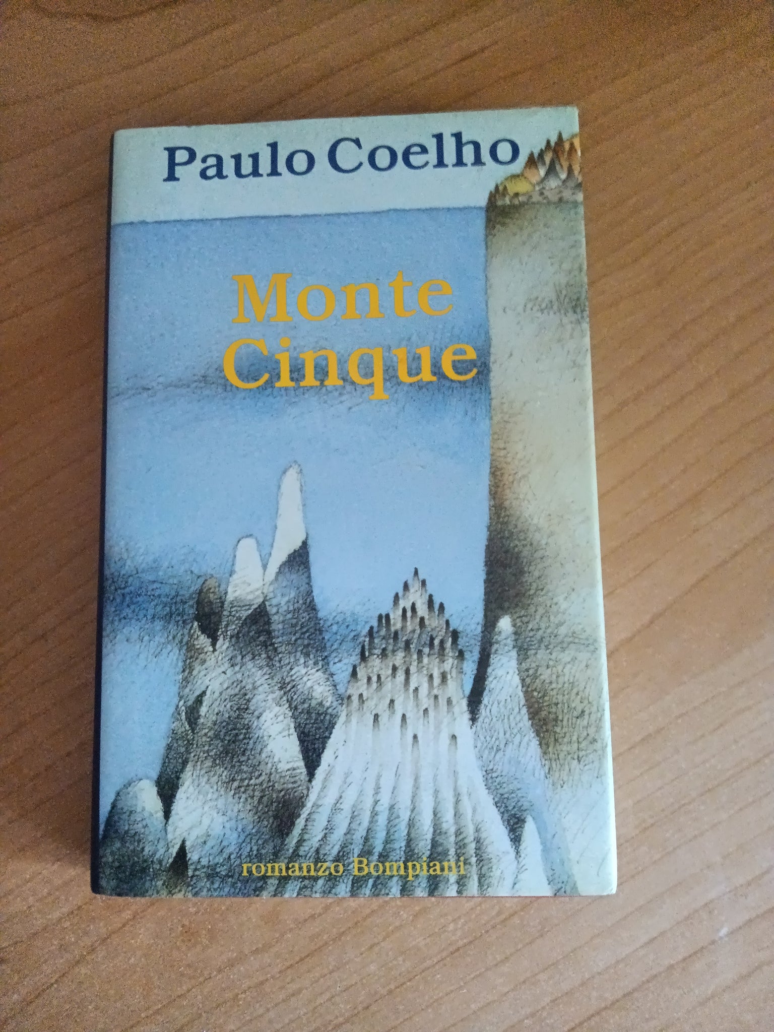 Monte cinque | Paulo Coelho - Bompiani