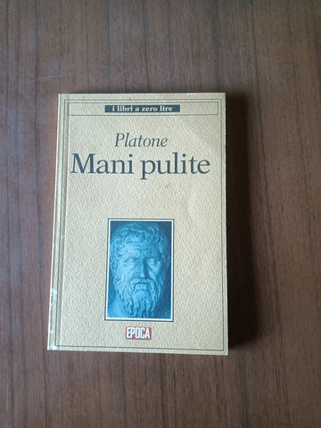 Mani pulite | Platone