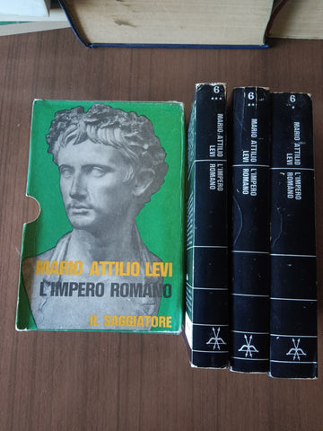 L’impero romano 3 Voll. | Marco Attilio Levi - Il Saggiatore