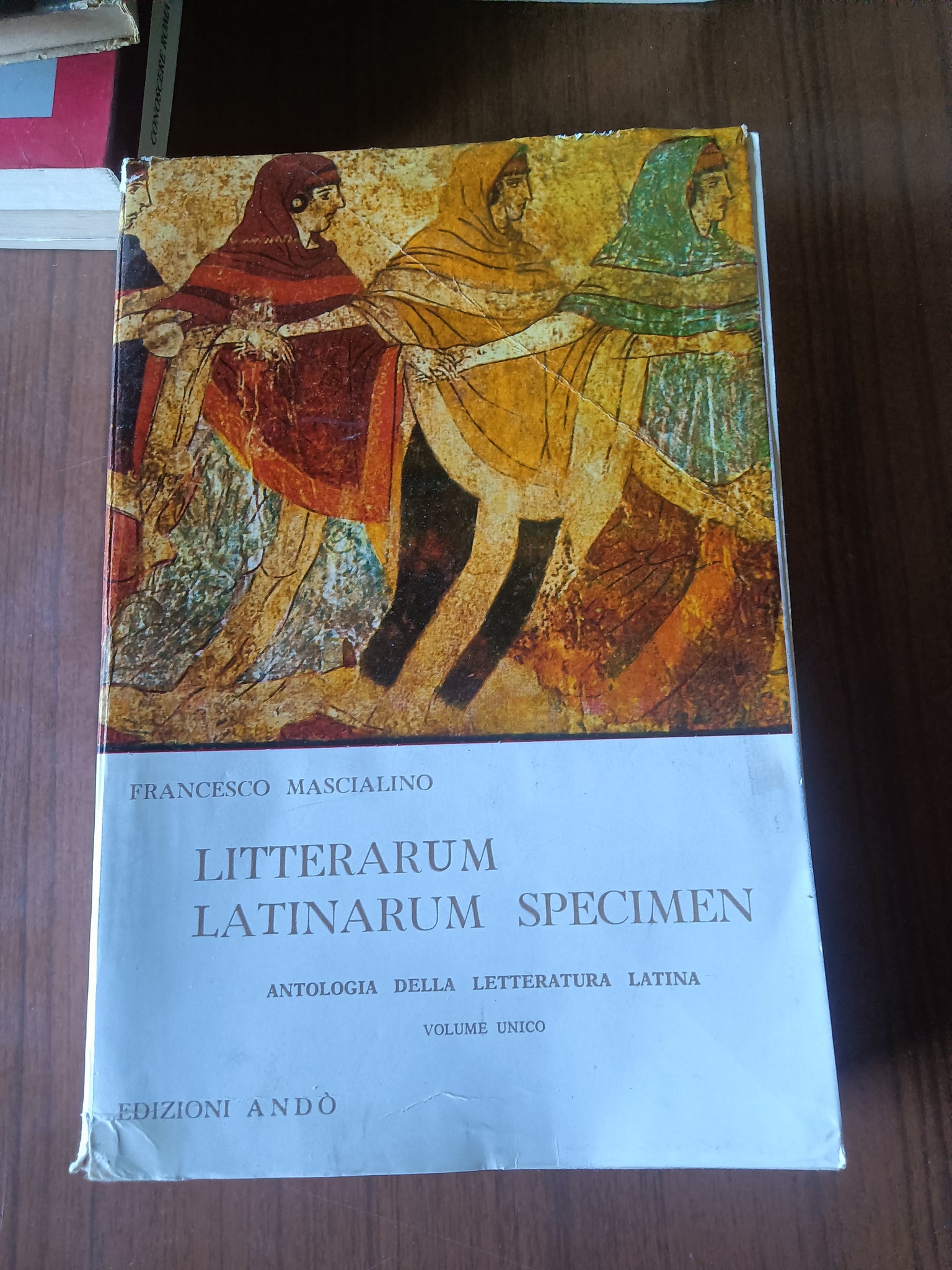 Litterarum Latinarum Specimen. Antologia della letteratura latina | Francesco Mascialino
