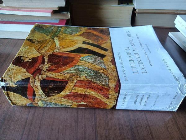 Litterarum Latinarum Specimen. Antologia della letteratura latina | Francesco Mascialino