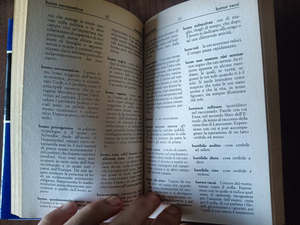 Dizionario delle voci latine ricorrenti nell’uso italiano | Michele Gagliardo