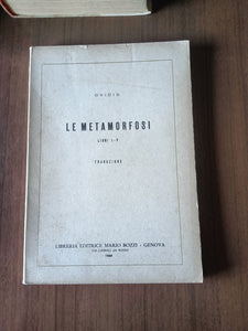 Le metamorfosi. Libri I-V | Ovidio