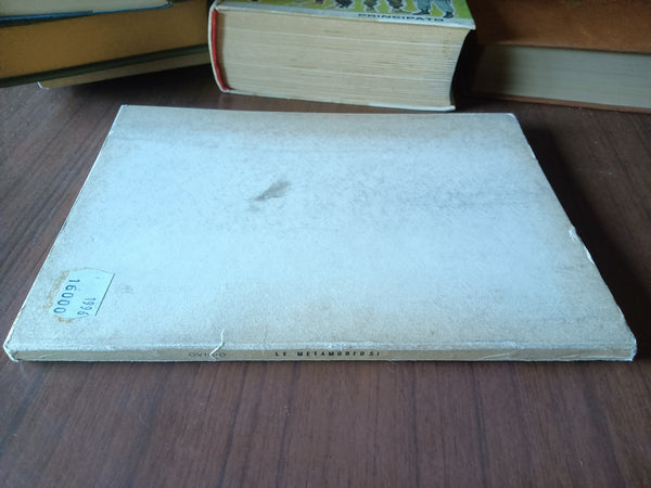 Le metamorfosi. Libri I-V | Ovidio