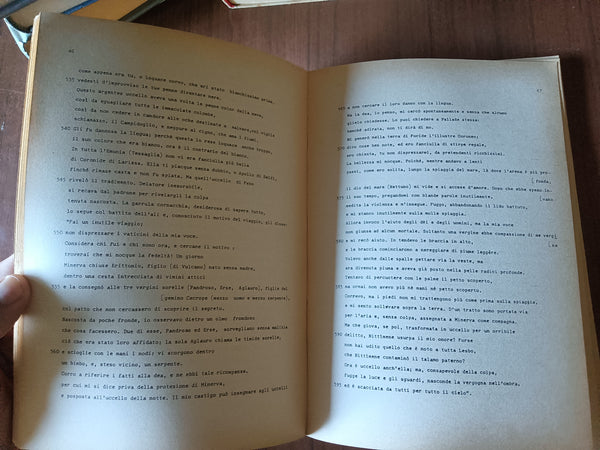 Le metamorfosi. Libri I-V | Ovidio