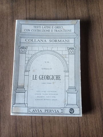 Le Georgiche. Libro I | Virgilio
