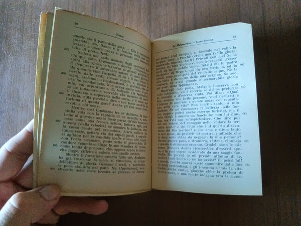 Le Metamorfosi. Libro Decimo,Undicesimo e Dodicesimo | Ovidio