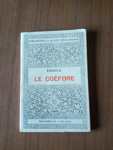 Le Coèfore | Eschilo