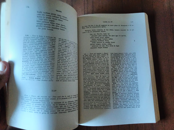 Orazio. Antologia delle opere | Nicola Terzaghi; A. Cirri