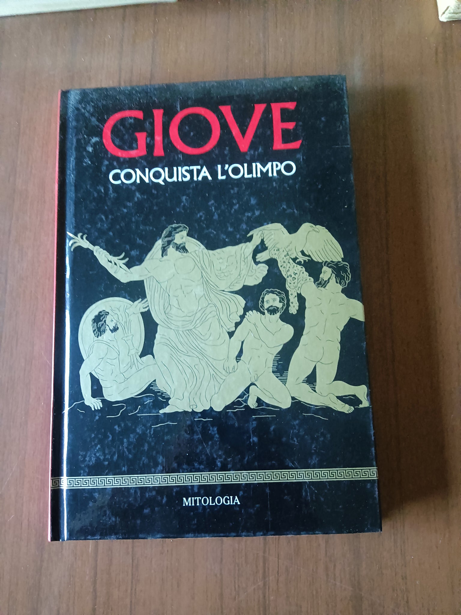 Giove conquista l’Olimpo | Marcos Jaén Sànchez