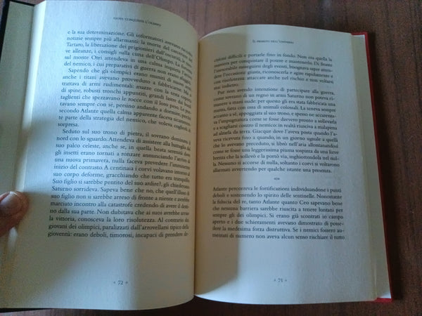 Giove conquista l’Olimpo | Marcos Jaén Sànchez
